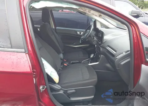 2018 Ford Ecosport Se из США, поврежденный, VIN MAJ3P1TE1JC204320